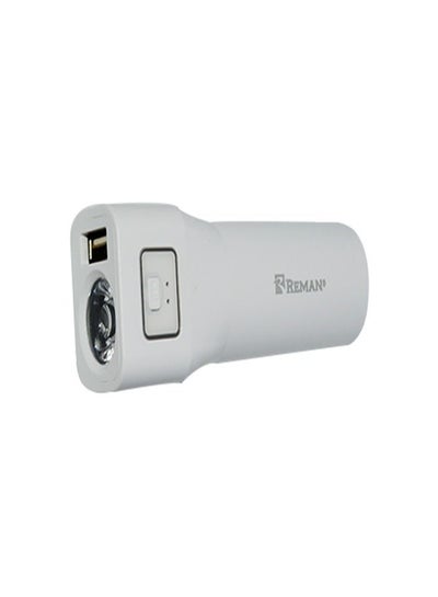 Buy Power bank multi-use from Reman 2000 mAh with flashlight in Egypt
