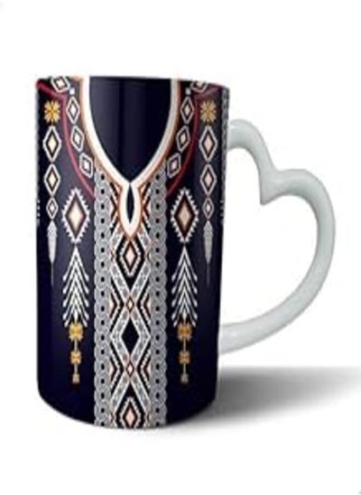 اشتري Mug Ceramic By Bit Hosny.Heart Hand Wecanprint_8787 في مصر