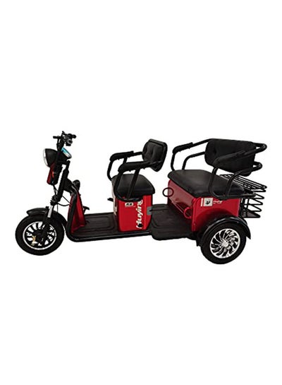 اشتري Kangle X7 Electronic Tricycle For Adults Red في الامارات
