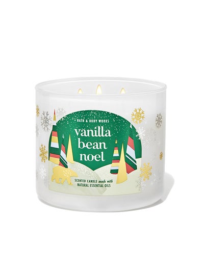 Buy Vanilla Bean Noel 3-Wick Candle in Saudi Arabia