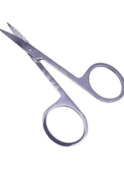اشتري ORiTi Stainless Steel Curved and Rounded Facial Hair Scissors في الامارات