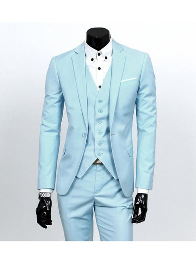 Buy New Slim Fit Suit Set in Saudi Arabia