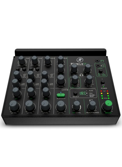 Buy Mackie MobileMix 8-Channel USB-Powerable Mixer for Live Sound, A/V Production & Streaming in UAE