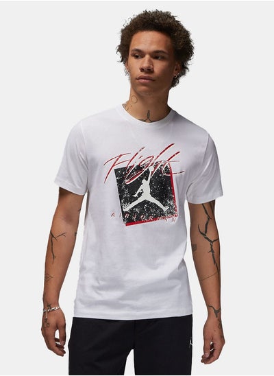 Buy Men Jordan Brand GFX Short Sleeve Crew 1 T-Shirt in Egypt