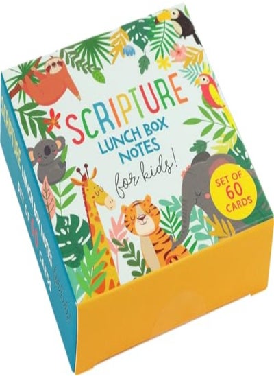 Buy Scripture Lunch Box Notes For Kids Fun And Uplifting FaithBased Cards To Make Their Day in UAE