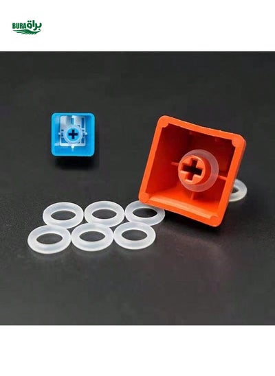 Buy 150PCS Rubber O Ring Switch Dampeners Damper For Mechanical Keyboard, Clear Cherry MX Switch Keyboards Keycap Dampers in UAE