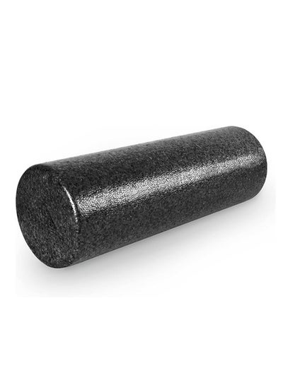 Buy High-Density Massage Foam Roller For Back Pain Relief Yoga Pilates Exercise Physical Therapy Muscle Recovery Deep Tissue Massage in Saudi Arabia