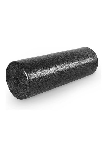 Buy High-Density Massage Foam Roller For Back Pain Relief Yoga Pilates Exercise Physical Therapy Muscle Recovery Deep Tissue Massage in Saudi Arabia