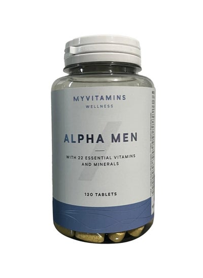 Buy Alpha Men MultiVitamins 120 Tablets in UAE