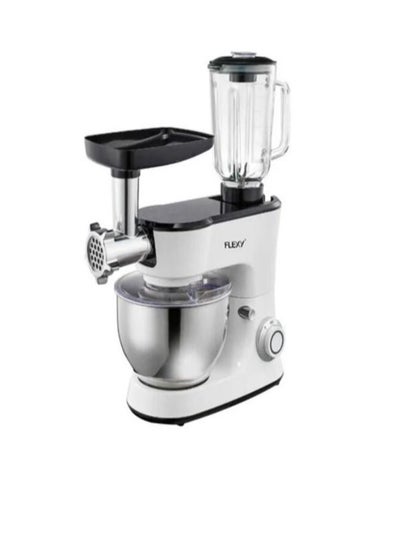 Buy 3-In-1 Stand Mixer 4.8 L 1000 W FMG504 White/Silver in Saudi Arabia