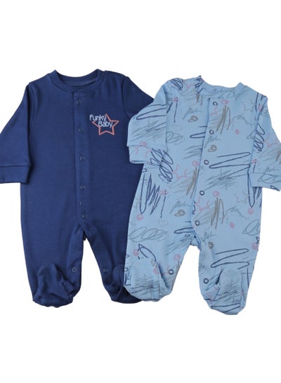 Buy Baby Boys Jumpsuit-Pack of 2 in Egypt