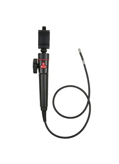 اشتري 2-Way 180° Steering Angle Industrial En-doscope Rechargeable Wi-Fi Transmission 2.0 Million Pixel Borescope في الامارات