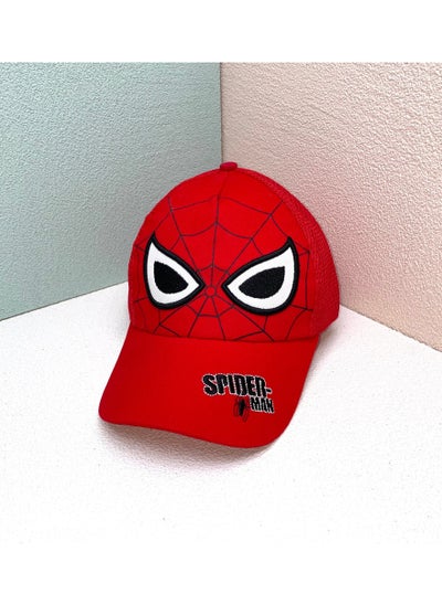 Buy New Cotton Comics Children's Duck Tongue Hat Cartoon Spider Baseball Hat in UAE