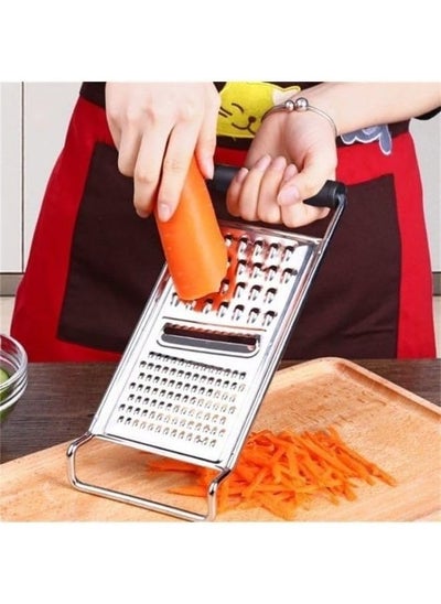 Buy Vegetable Grater And Potato Slicer -Silver in Egypt