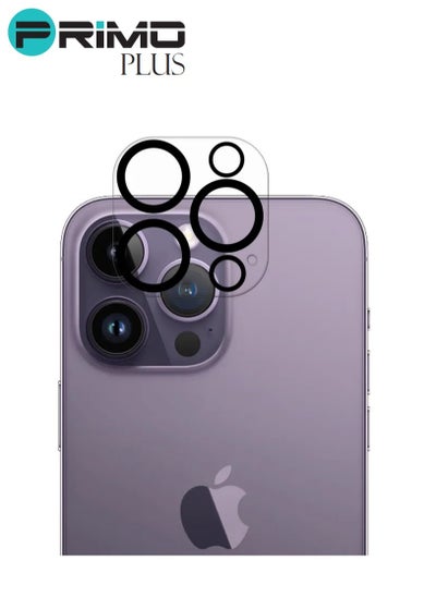 Buy Camera Glass Lens Protector Guard For iPhone 14 Pro Max / 14 Pro Clear in Saudi Arabia