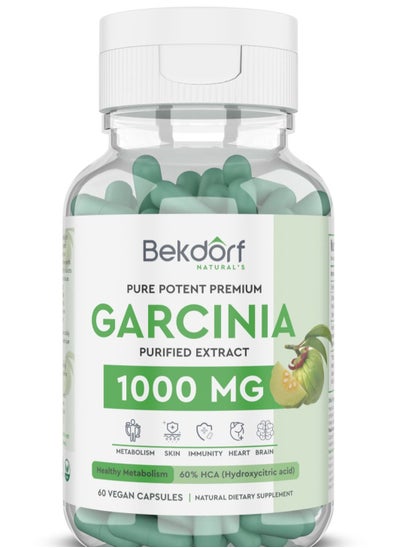 Buy Garcinia-Healthy Weight-loss, 60 Capsules in UAE