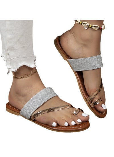 Buy Summer Fashion Flat Sandals in Saudi Arabia