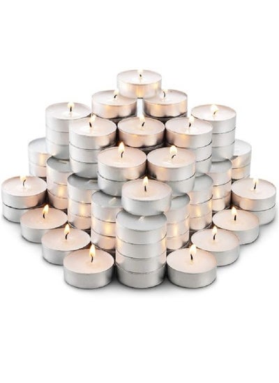 Buy Candle r-White, 30 Pieces Candle Scented in Egypt