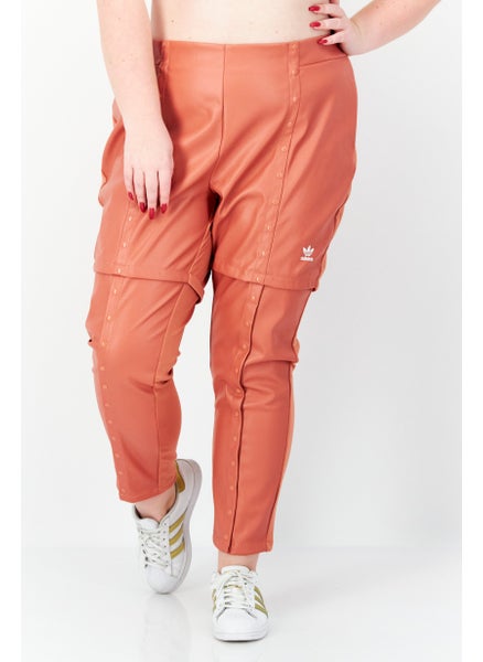 Buy Women Plus Size Fit Outdoor Pants, Rust in UAE