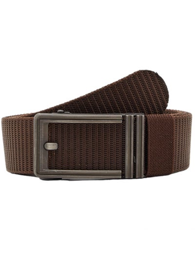 اشتري Classic Milano Belts for men Canvas Casual Autolock Belt men ACTN-420-6 by Milano Leather في الامارات