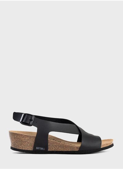 Buy Salamanque Multi Strap Wedge Sandals in UAE