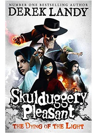 اشتري The Dying of the Light (Skulduggery Pleasant, Book 9) في الامارات