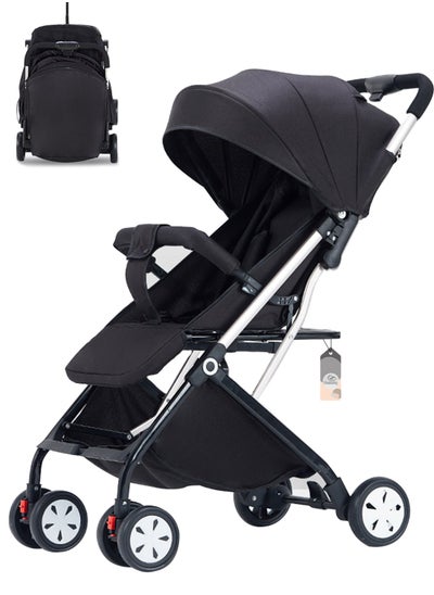 Buy Multifunctional Baby Stroller, Can Sit And Lie Lightweight Baby Stroller, Portabel And Foldable Baby Travel Stroller in Saudi Arabia