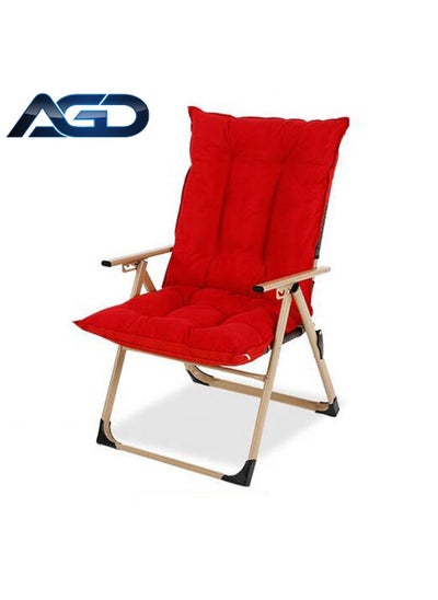 Buy A comfortable folding chair for camping or the beach with a pillow in Saudi Arabia