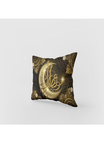 Buy BPA Elegant Ramadan Cushion For Home And Office Decor Article 79(45X45cm) in UAE