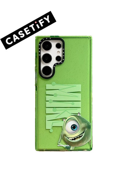 Buy Mike Wazowski's Charm: Samsung Galaxy S24 Ultra Monsters, Inc. Series in UAE