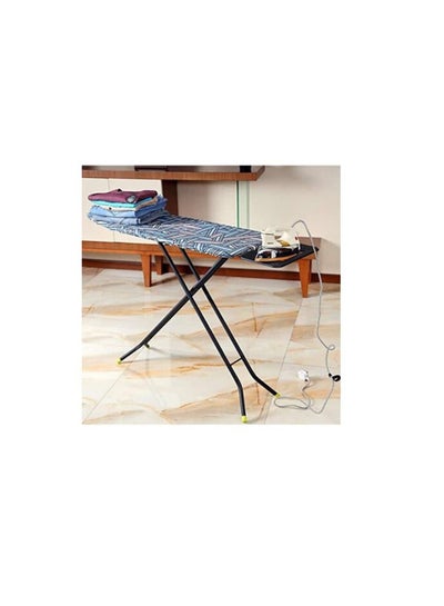 Buy Ironing Board Turkey 110x 34CM, Multicolor, DC1977 Iron board, Iron Stand, Ironing Board Stand in UAE