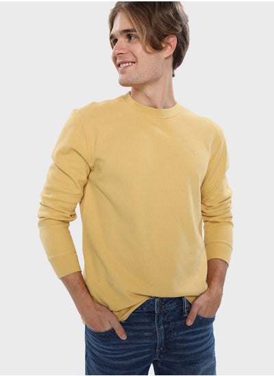 Buy Essential Crew Neck Sweatshirt in Saudi Arabia