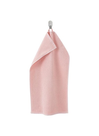 Buy Hand Towel Pale Pink 40X70 Cm in Saudi Arabia