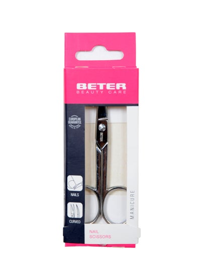 اشتري Chrome Plated Curved Manicure Scissors في السعودية