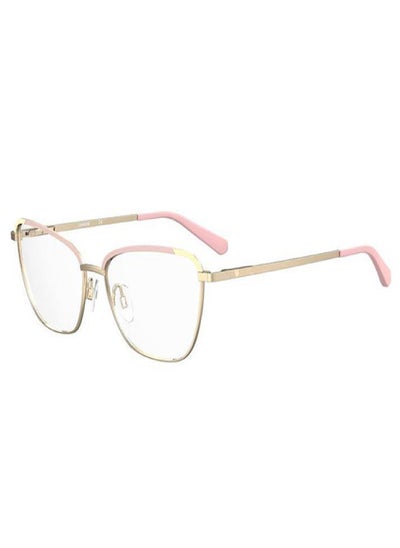 Buy Eyeglasses Model MOL594 Color 589/15 Size 56 in Saudi Arabia