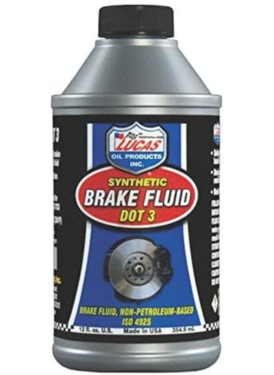 Buy Lucas Oil 10825 Brake Fluid - 12 oz. in Saudi Arabia