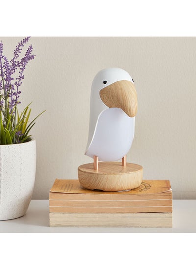 اشتري Gleam Toucan ABS Rechargeable Night Lamp 12.2 x 20 x 10.9 cm في الامارات