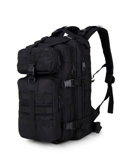 Buy Military Tactical Backpack for Men and Women Army 3 Days Assault Pack Bag Large Rucksack with Molle System for Hiking Cycling in Saudi Arabia