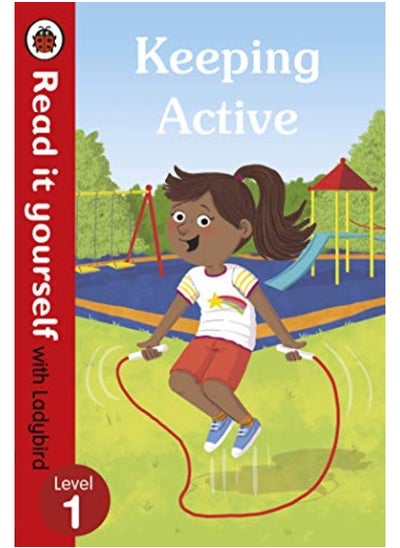 Buy Keeping Active Read It Yourself With Ladybird Level 1 in UAE