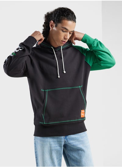 Buy Carrots Graphic Hoodie in UAE