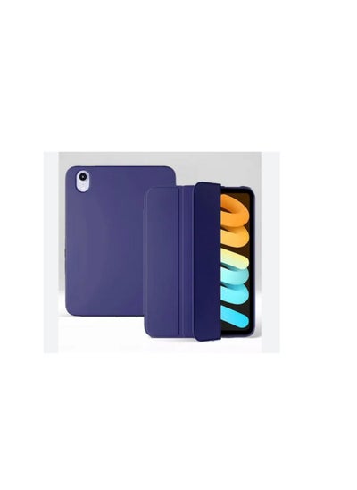 اشتري Case For IPad Mini 6th 2021-8.3 Inch - Smart Magnetic Cover  Auto Wake/Sleep-6th Model A2567 / A2568 / A2569 Blue في مصر