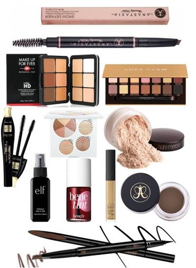 Buy 11-Piece Makeup forever Kit in Saudi Arabia