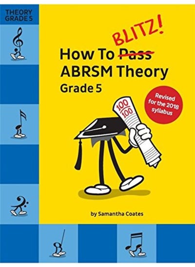 Buy How To Blitz! ABRSM Theory Grade 5 (2018 Revised) in UAE