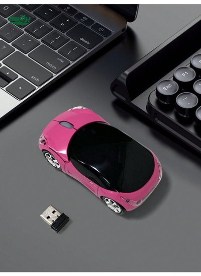 Buy Ferrari Wireless Mouse With Battery, Compatible With Tablets, Notebooks, And Computers For Office And Gaming, Silent 2.4G USB Receiver in UAE