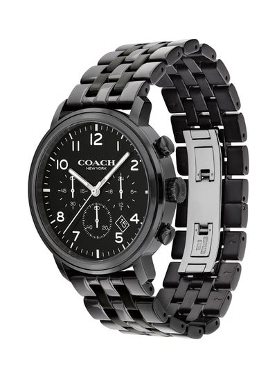 Harrison Men's Leather Watch - 14602538 UAE | Dubai, Abu Dhabi | SIVVI