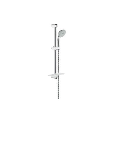 Buy Grohe 28436001 New Tempesta 100 Shower Rail Set - 4 Spray in UAE