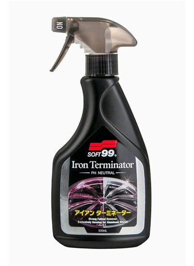 Buy SOFT99 Iron Terminator 500ml in Egypt