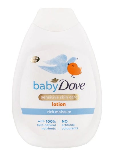 Buy Dove Baby Lotion Rich Moisture 400ml in UAE
