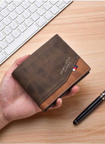 Buy High Quality PU Leather Wallet For Men in Saudi Arabia