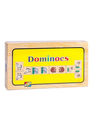 Buy Dominoes Game Wooden Box in Egypt